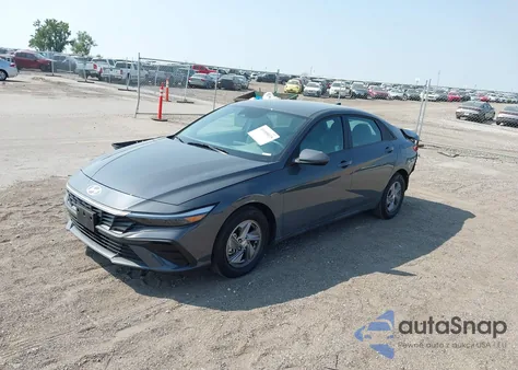 2025 Hyundai Elantra Se from USA, damaged, VIN KMHLL4DG2SU899311